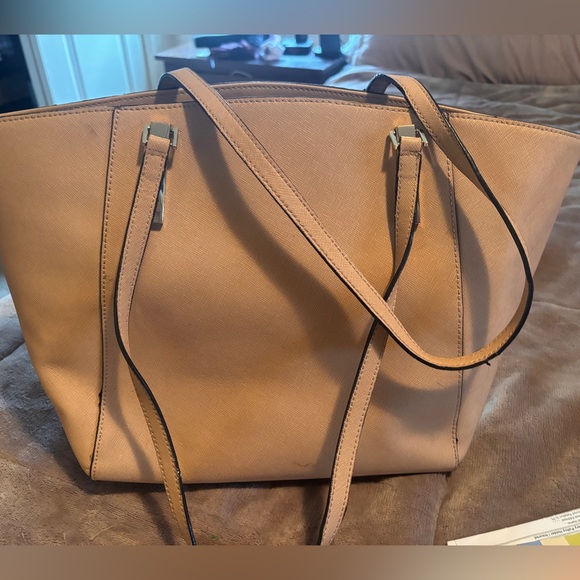 Tan shoulder bag - Picture 3 of 6